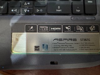 Portátil Acer Azul