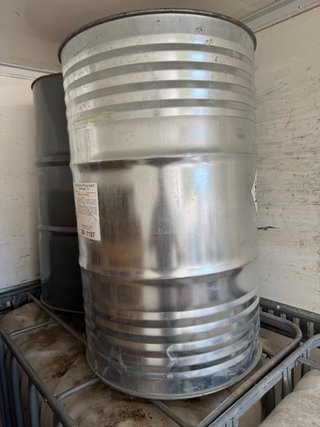 Bidones metálicos 200L aluminio