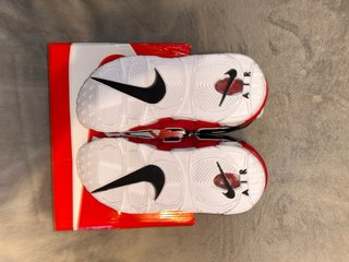 Nike Air More Uptempo Rojas Taglia 42