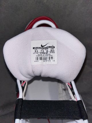 Nike Air More Uptempo Rojas Taglia 42