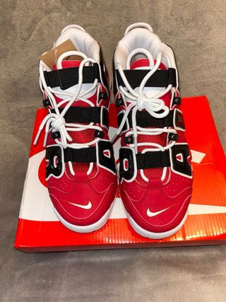 Nike Air More Uptempo Rojas Taglia 42