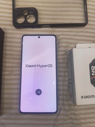 Poco F5 12/256GB Blu + smartwatch