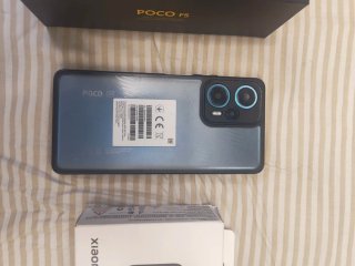 Poco F5 12/256GB Blu + smartwatch