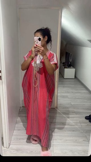 Vestido Marroquí Kandura Multicolor