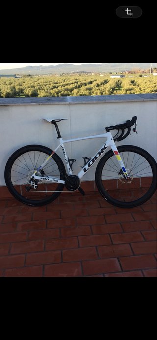 Bicicleta LOOK 785 HUEZ RS