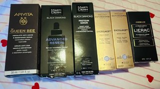 Lote 6 Sérums Faciales: APIVITA, MartiDerm, Esthed