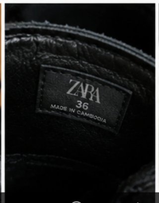 Botas Zara Niña Talla 36
