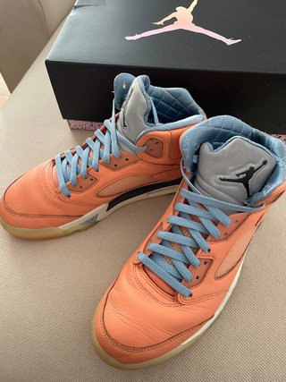 Jordan 5 x DJ Khaled We The Best Crimson