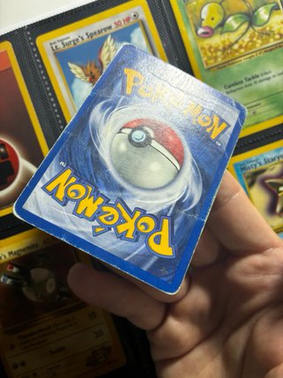 Carte Pokemon Gym Heroes