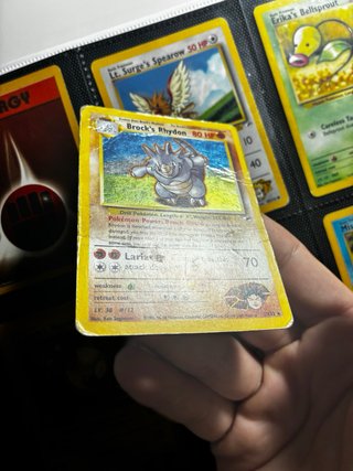 Carte Pokemon Gym Heroes