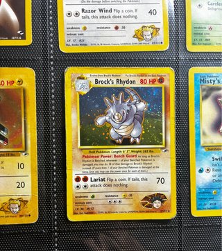 Carte Pokemon Gym Heroes