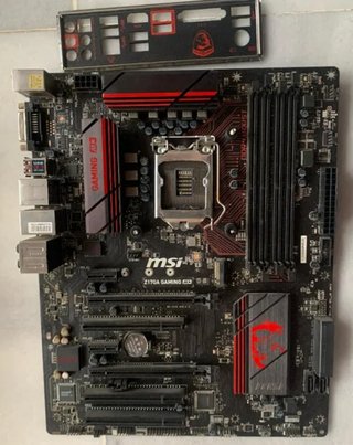 Kit MSI Z170A Gaming i7-7700 DDR4 16Gb 3600-4000
