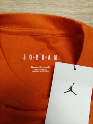 Camiseta Jordan Naranja