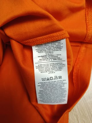 Camiseta Jordan Naranja
