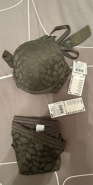 Conjunto Women'Secret Sujetador 95B Tanga M