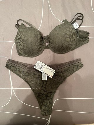 Conjunto Women'Secret Sujetador 95B Tanga M