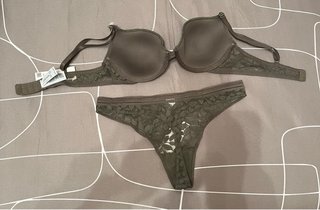 Conjunto Women'Secret Sujetador 95B Tanga M