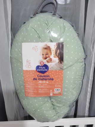 Cojín de Maternidad Mots d'enfants