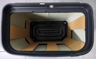 Cubo basura Brabantia Hi Bo Touch