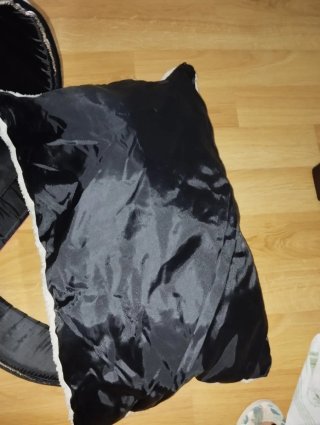 Cama para perro/gato rayas