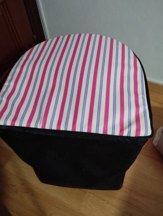 Cama para perro/gato rayas