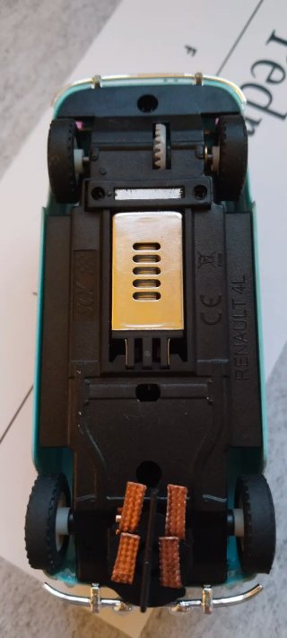 Renault R4 de Scalextric