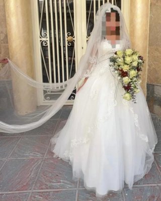 Vestido de Novia Blanco
