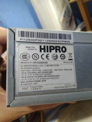 Fuente de Alimentación PC