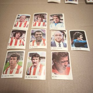 Lote 105 Cromos Fútbol Cromo Crom 79-80 vintage