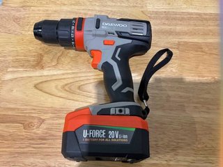 Set Herramientas Eléctricas Daewoo U-FORCE 4 IN 1