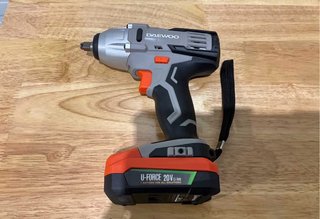 Set Herramientas Eléctricas Daewoo U-FORCE 4 IN 1