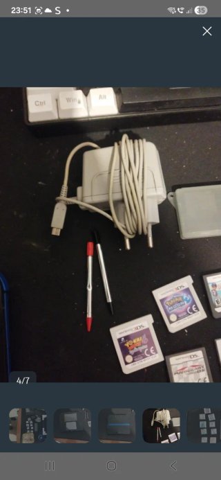 Nintendo 3DS Azul con juegos y accesorios