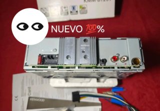 Autoradio Kenwood KMM-BT209 Nuevo 100%