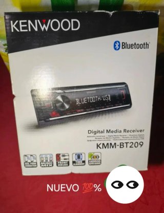 Autoradio Kenwood KMM-BT209 Nuevo 100%