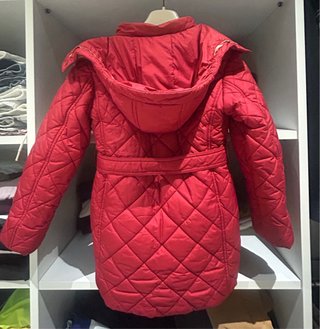 Chaqueta Burberry Niña Talla 6 Roja