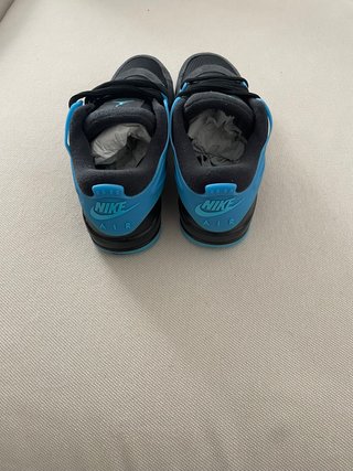 Air Jordan 4 RM Gamma Blue Originais