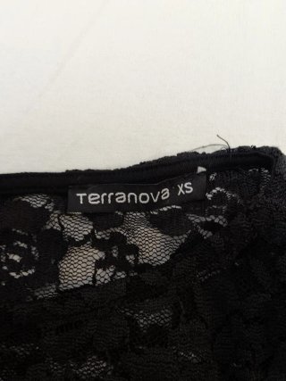 Vestito Terranova nero taglia XS