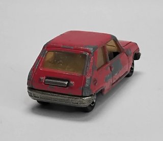 Majorette Renault 5 Escala 1/55