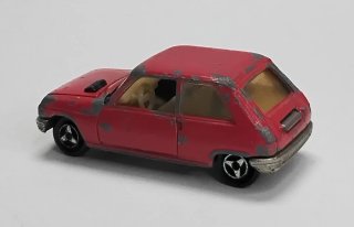 Majorette Renault 5 Escala 1/55