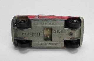 Majorette Renault 5 Escala 1/55
