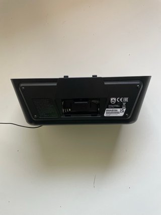 Radio Despertador Digital Philips LED