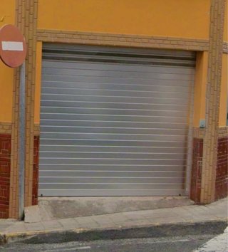 Puerta Enrollable Aluminio