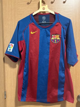 Camiseta FC Barcelona Messi 30 2004-05