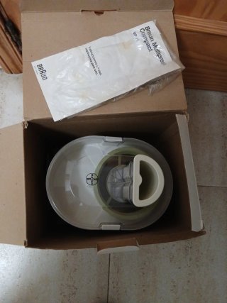 Extractor de zumo Braun Multipress compact