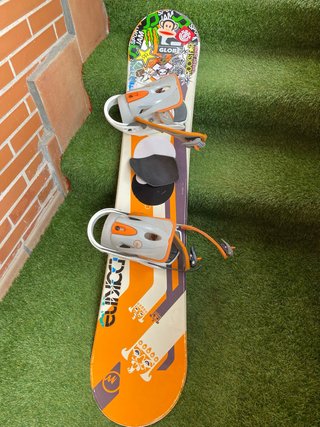 Tabla Snow Niños