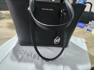 Ricercata Borsa Michael Kors Jet Set Tote in Pelle