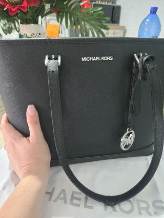 Ricercata Borsa Michael Kors Jet Set Tote in Pelle