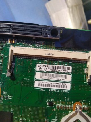 Placa base Lenovo portátil