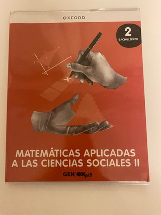 Matemáticas aplicadas a las Ciencias Sociales I...