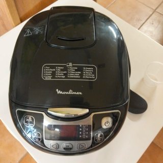 Robot Cocina Moulinex 5L 25 Programas